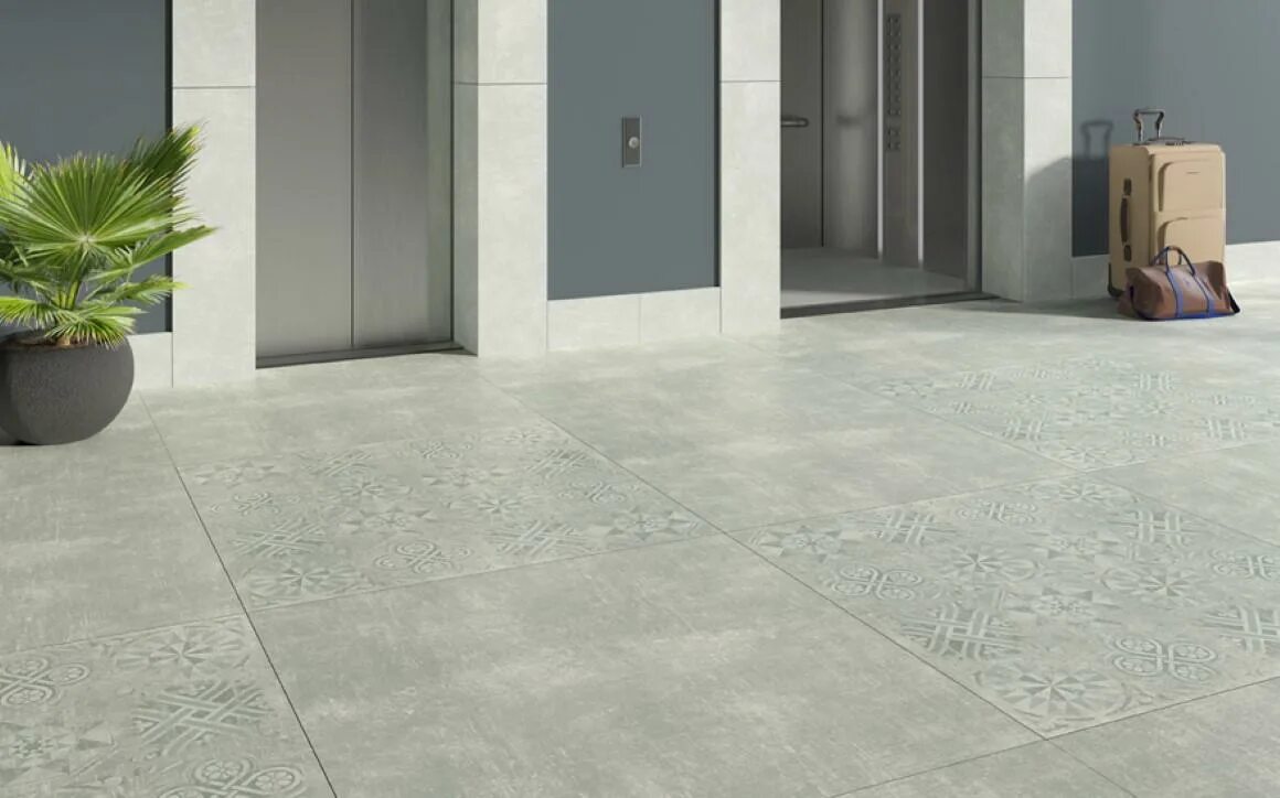 Плитка цемент фото Керамогранит - Idalgo Cement Керамогранит Наличие Доставка в регионы РФ
