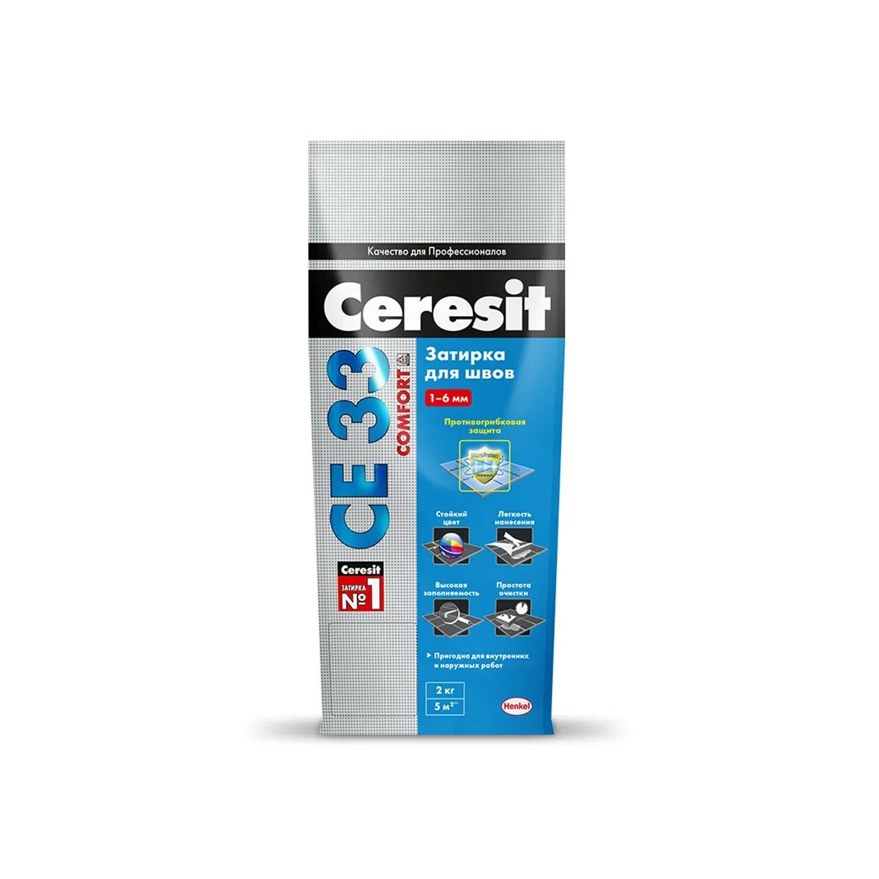 Плитка церезит фото СтройЭконом Затирка для швов плитки Ceresit CE 33 COMFORT 2кг