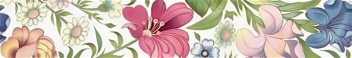 Плитка цветок фото Плитка Flowers Listello White- купить в Москве в интернет магазине Keram.ru
