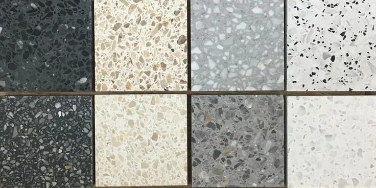 Плитка терраццо фото Flooring-Terrazzo-Whatis Terrazzo flooring, Flooring cost, Flooring