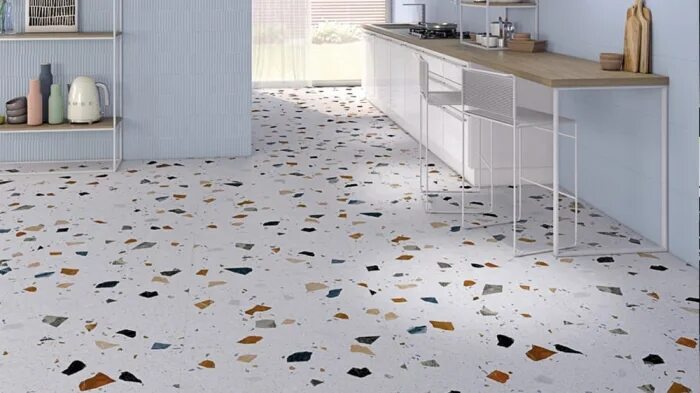 Плитка терраццо фото CERAMICA 62