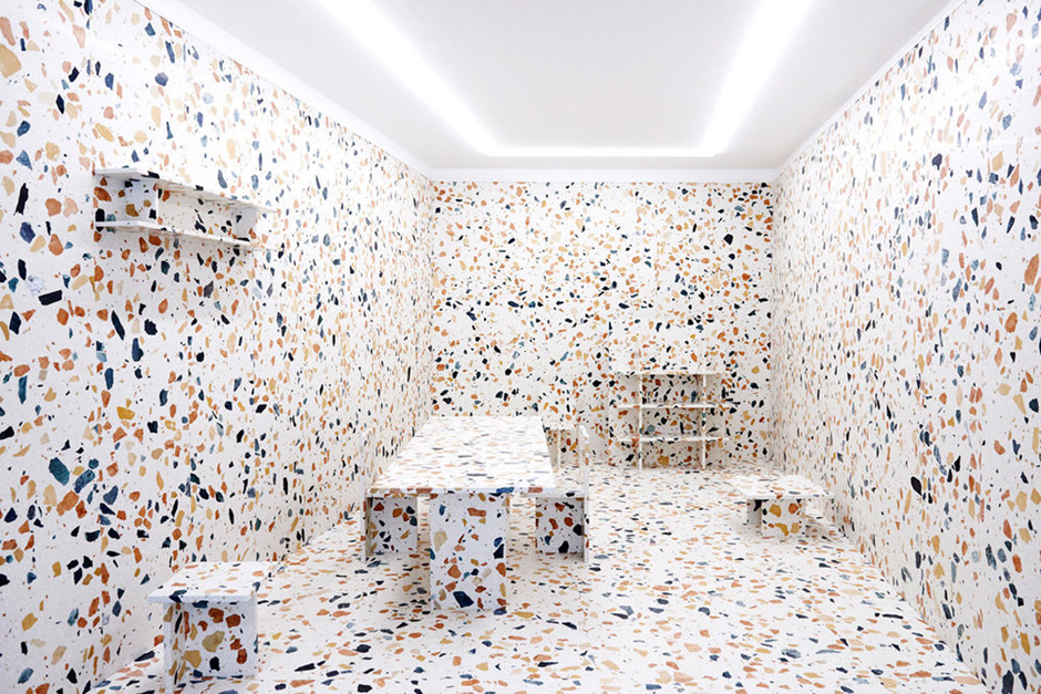 Плитка терраццо фото Терраццо снова в моде - интерьерные идеи от LB-CERAMICS