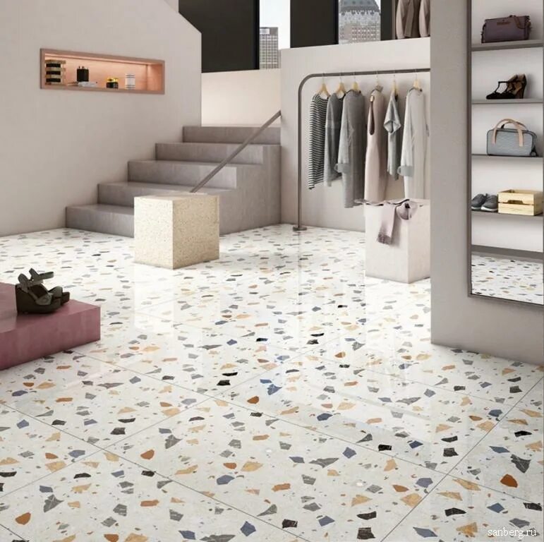 Плитка терраццо фото ORINDA TERRAZZO - купить плитку на официальном сайте Санберг