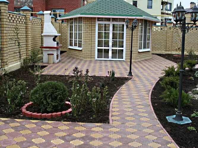 Плитка тротуарная перед домом фото Тротуарная плитка, тротуарная плитка, Балакинская ул., 64, Нижний Тагил - Яндекс