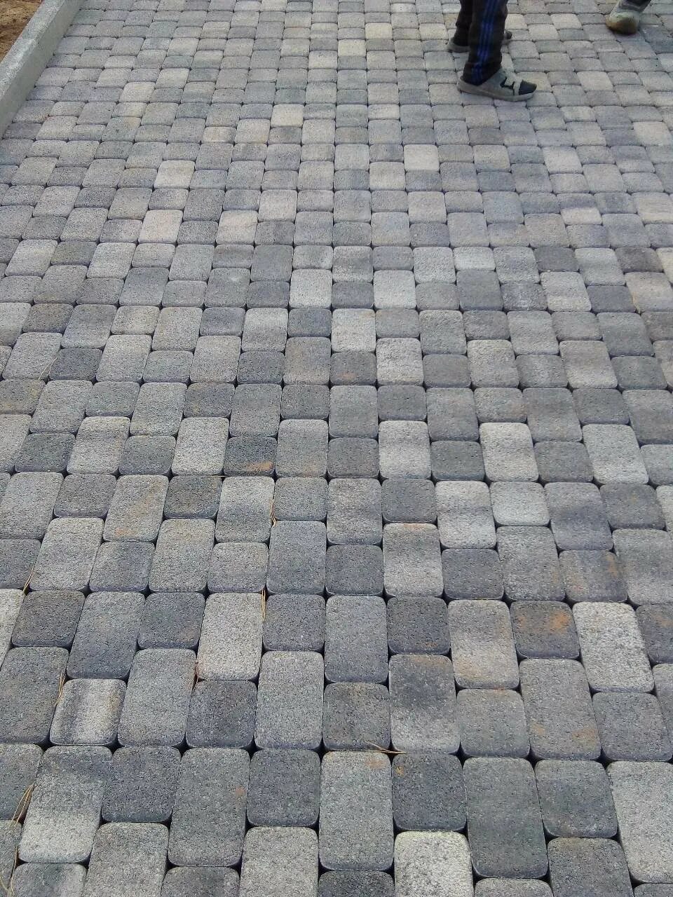 Плитка тротуарная старый город серая фото Никол@ич : Брусчатка, тротуарная плитка недорого, фото внутри : Строительные усл
