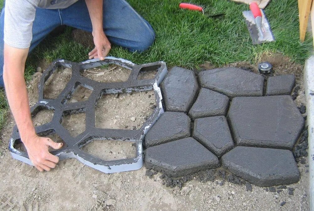 Плитка тротуарная своими руками в домашних условиях Производство тротуарной плитки под заказ без дополнительных затрат