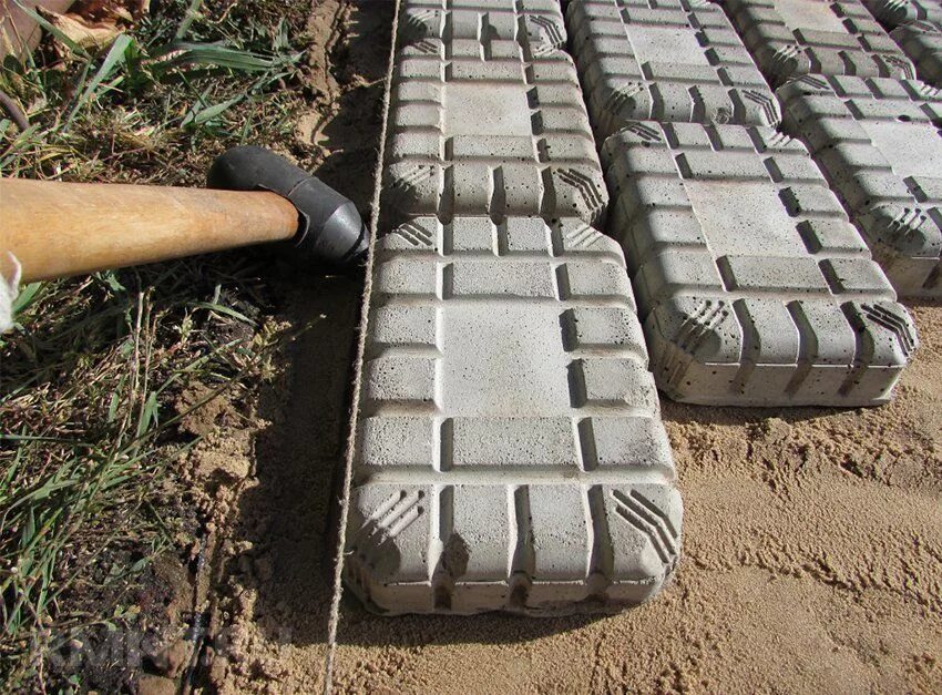 Плитка тротуарная своими руками в домашних условиях Изготовление тротуарной плитки своими руками - Rmnt.ru Плитка, Природный дизайн 
