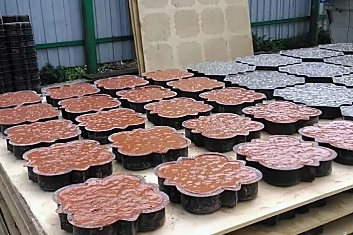 Плитка тротуарная своими руками в домашних условиях Тротуарная плитка своими руками - читайте на сайте shop.mycona.ru