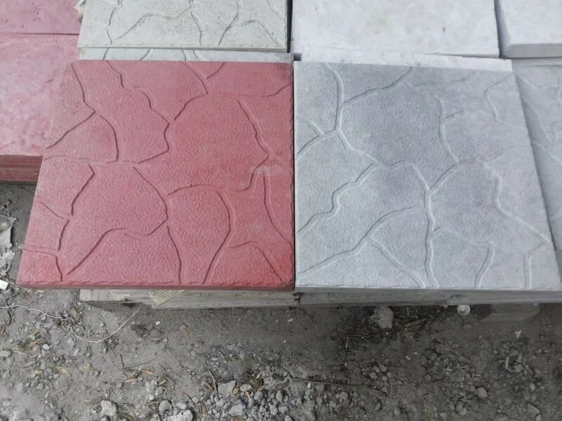 Плитка тучка фото Тротуарная плитка для дачи Тучка 300х300х30 - купить у поставщика МосОблТротуар