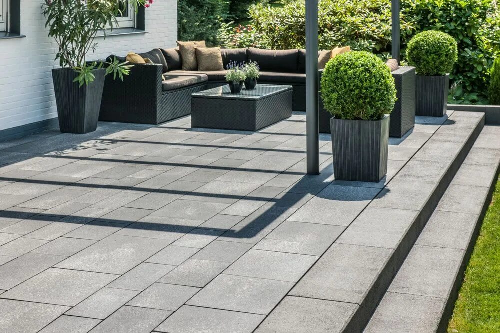 Плитка уличная фото Pin von svenske auf Haus & Garten Garten ideen, Garten landschaftsbau, Garten
