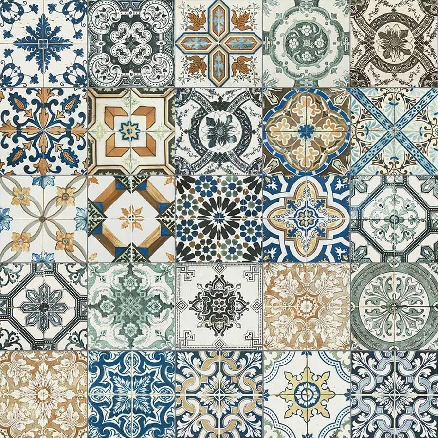 Плитка узоры фото 20x20cm Nikea mix pattern tile set Washroom tiles, Tile patterns, Tiles