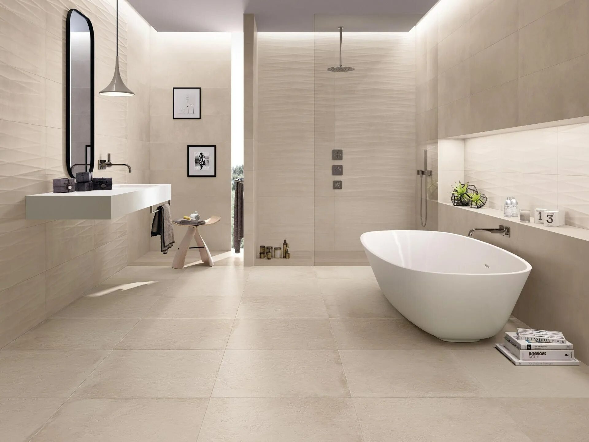 Плитка в большой ванной комнате фото Плитка Art фабрики SUPERGRES CERAMICHE каталог с фото и ценами в Москве