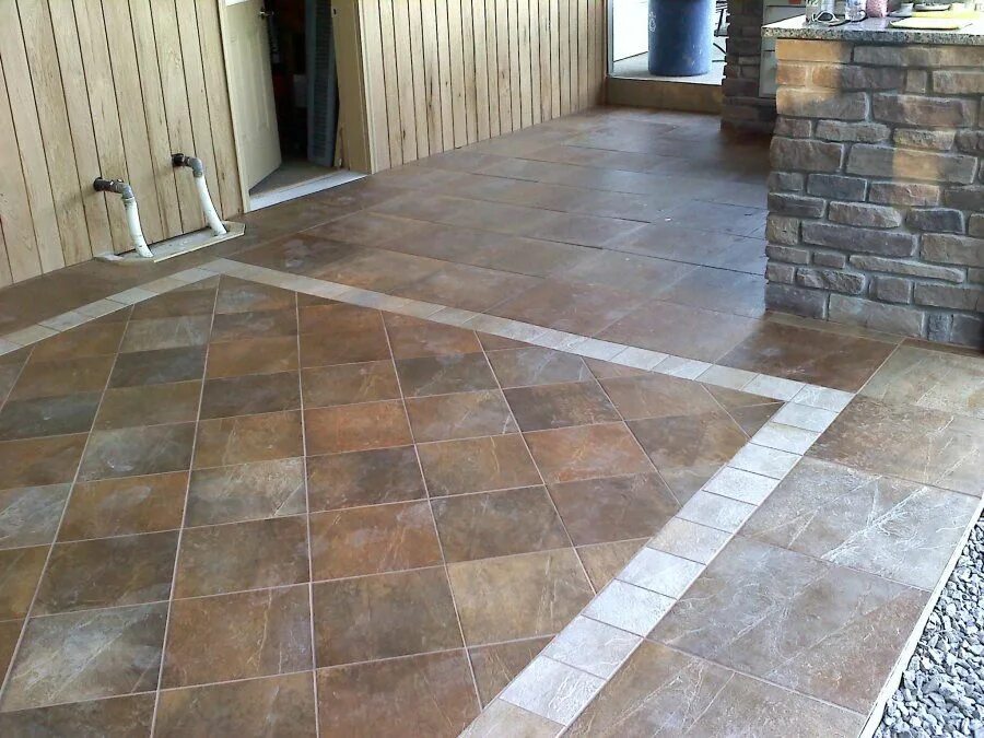 Плитка в частном доме фото Outdoor Tile Porch tile, Outdoor flooring, Outdoor tiles