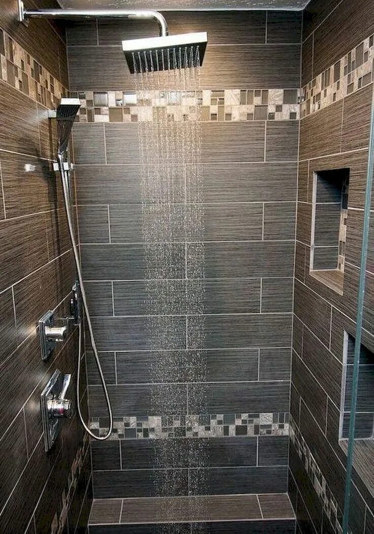 Плитка в душевую комнату фото Pin on Bathroom Ideas & Remodel ; Bathroom Ideas & Remodel