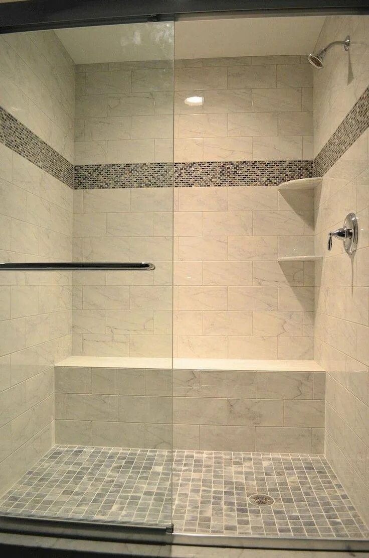 Плитка в душевую комнату фото It's breathtaking! Discover these Ten smart ideas all regarding #showerideas Bat