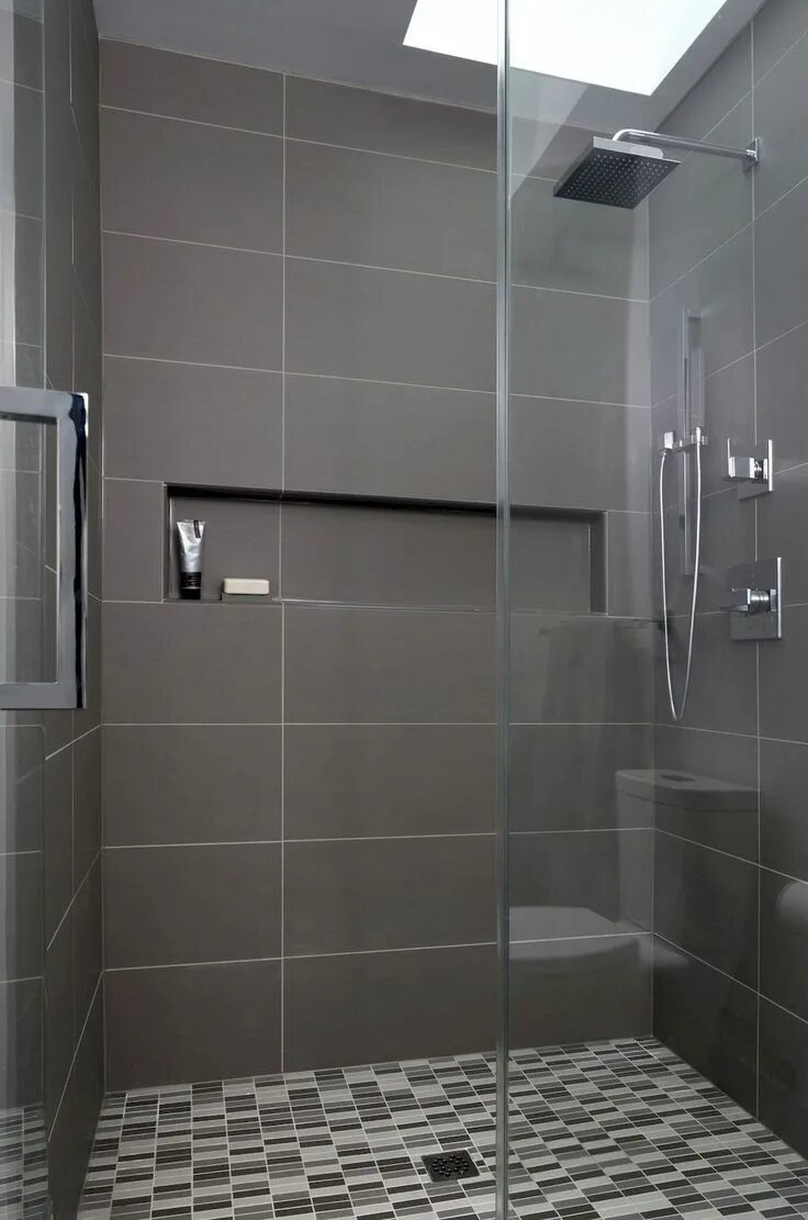 Плитка в душевую комнату фото paguponhome.com Badezimmer gestalten, Kleine badezimmer, Modernes badezimmerdesi