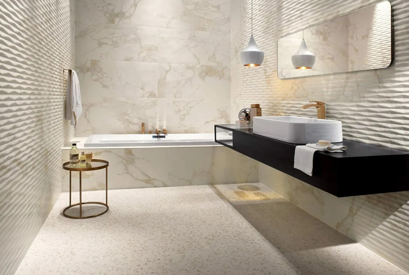 Плитка в интерьере комнаты FAP Ceramiche Roma FAP купить в Москве в интернет-магазине teradom.ru