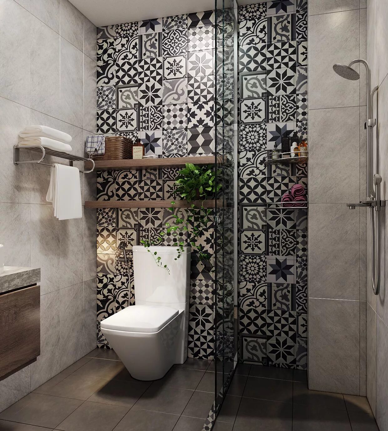 Плитка в интерьере ванной Bathroom interior design, Bathroom interior, Bathroom inspiration