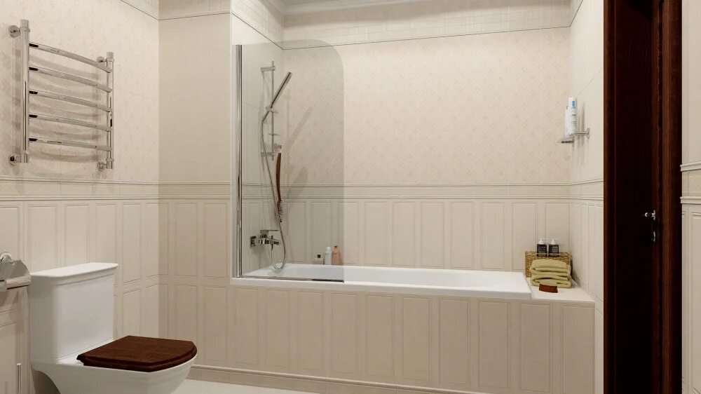 Плитка в интерьере ванной реальные Кафельная плитка Резиденция (Kerama Marazzi): купить в интернет-магазине