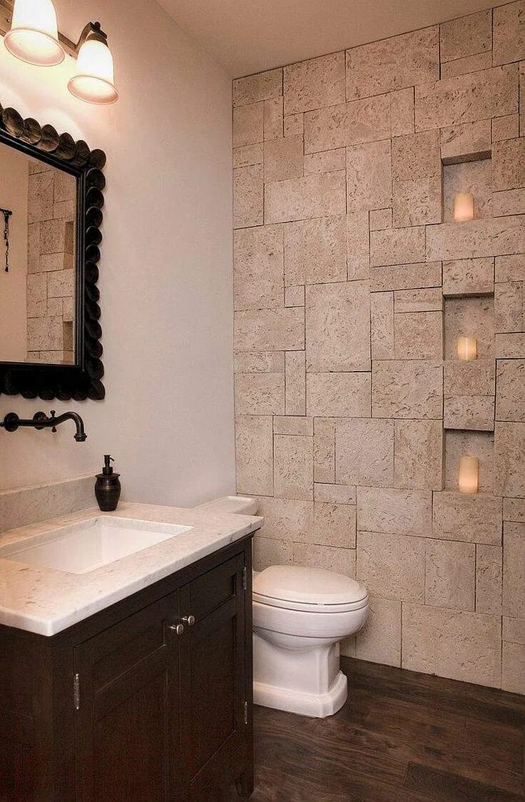 Плитка в комнате на стене фото How to Choose the Right Bathroom Floor Tile Ideas for Various Designs - Housemin