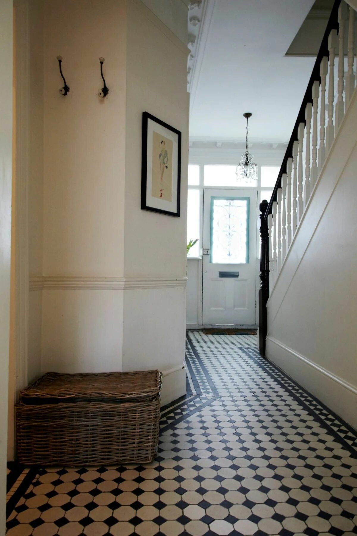 Плитка в коридор фото 15 Floor Tile Designs For The Foyer Floor tile design, Hall flooring, Tiled hall