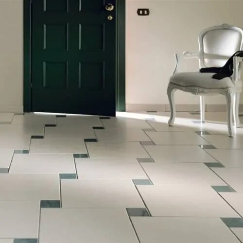 Плитка в коридоре на полу фото Плинтус Estima Marmi MR 01 из керамогранита полированный 600х70 мм - купить, цен