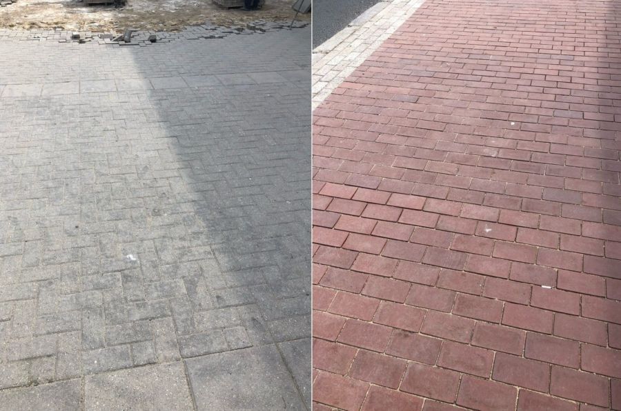 Плитка в костроме фото Качество укладки новой плитки в центре возмутило костромичей: Яндекс.Новости