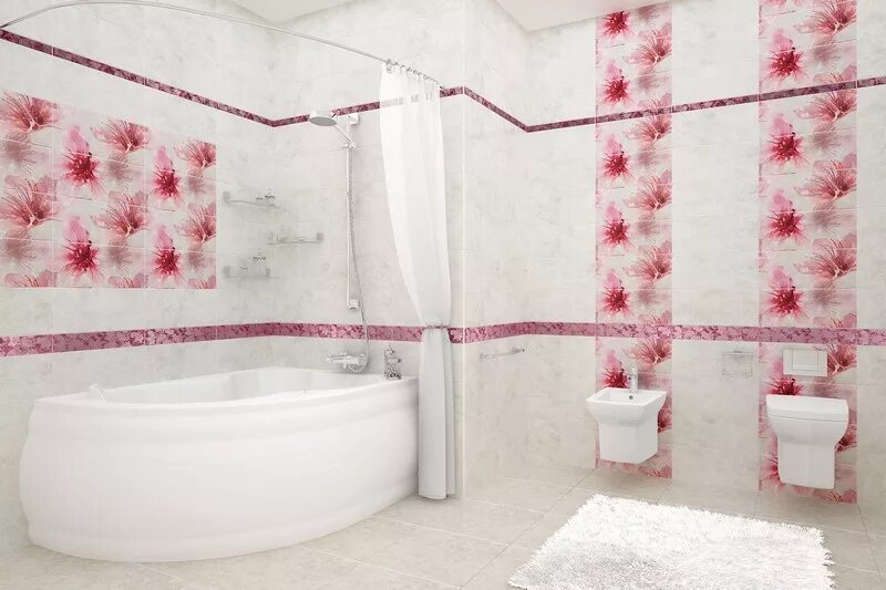 Плитка в костроме фото Напольная плитка Pompei светло-бежевая (PY4E302-41) Bloom Cersanit 44x44 Напольн