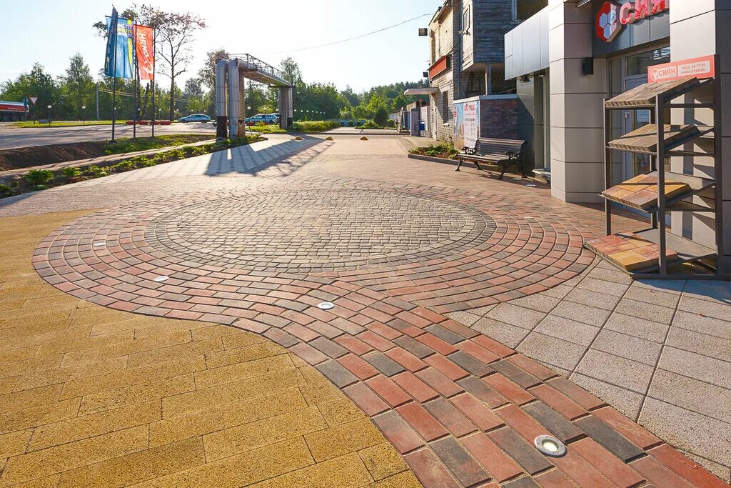 Плитка в костроме фото Siyan, paving tile, Yaroslavl, Kostromskoe Highway, 2В - Yandex Maps