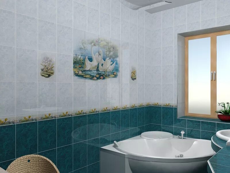 Плитка в костроме фото Плитка Урал Зеленый Керамическая плитка Урал Зеленый Дельта Керамика (Россия)