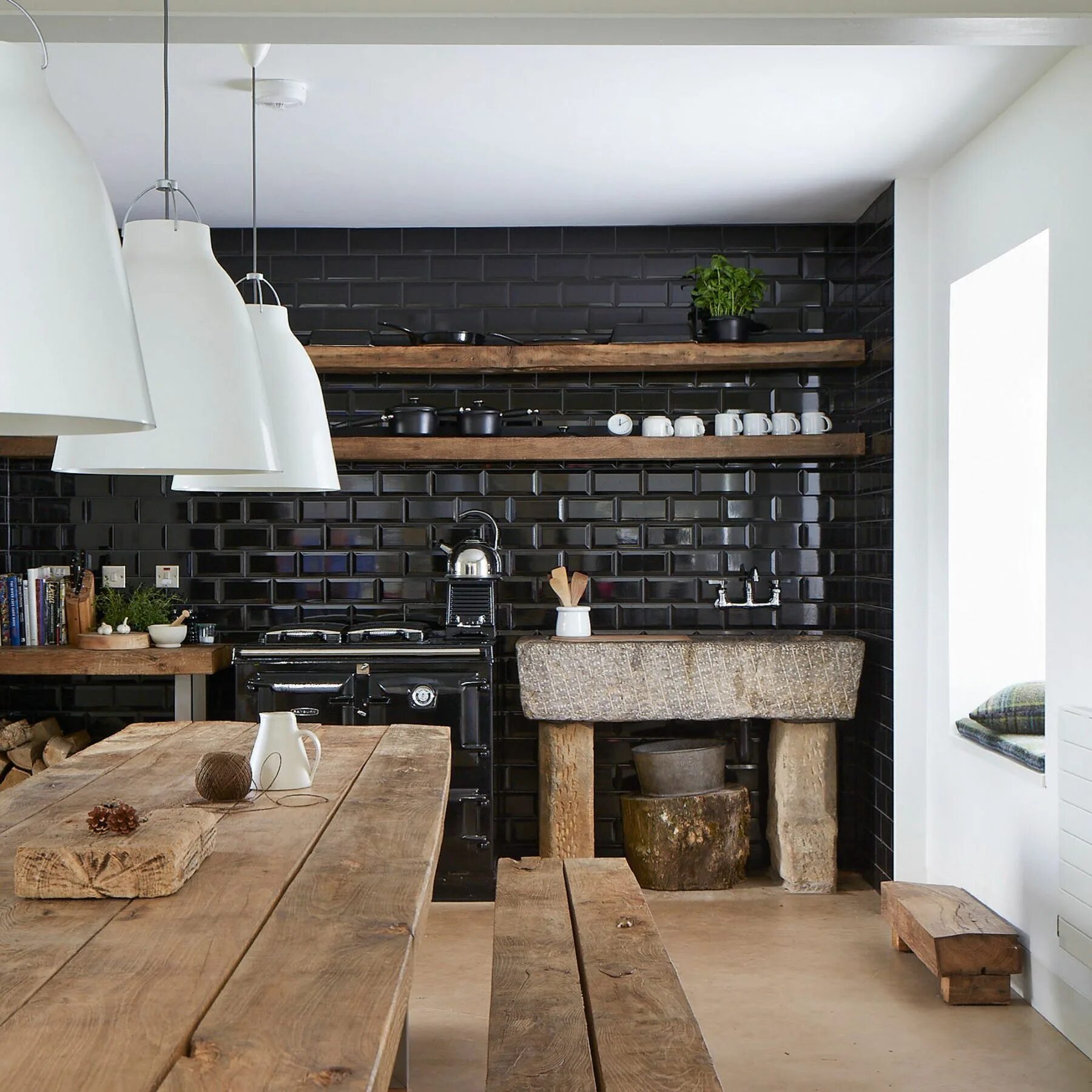 Плитка в кухню в стиле лофт 83 stylish kitchen ideas from the world’s best interior designers Kitchen remode