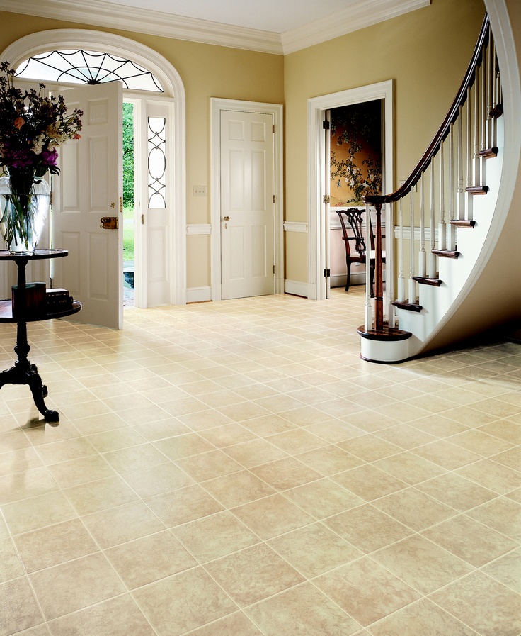 Плитка в квартире фото Charisma in NuBeige Floor tile design, Living room tiles, Traditional staircase