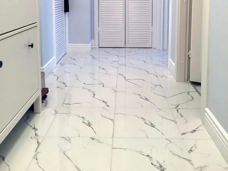 Плитка в квартире фото Grasaro Marble Classic Snow White Tako G-270/G/t01 7x7 - Вставка Грасаро купить 