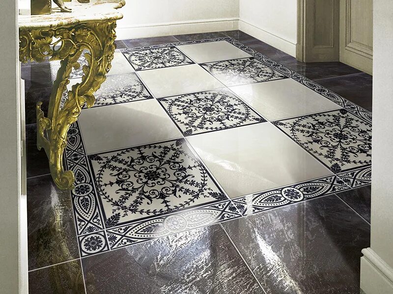 Плитка в квартире фото Плитка Goldeneye Floor от Brennero, Италия - Керамическая плитка и керамогранит 