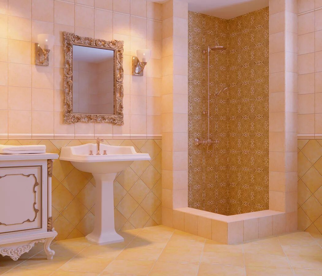 Плитка в махачкале фото и цены Купить Global Tile Domus 20x20 см плитка настенная светло-бежевая глянцевая за 4