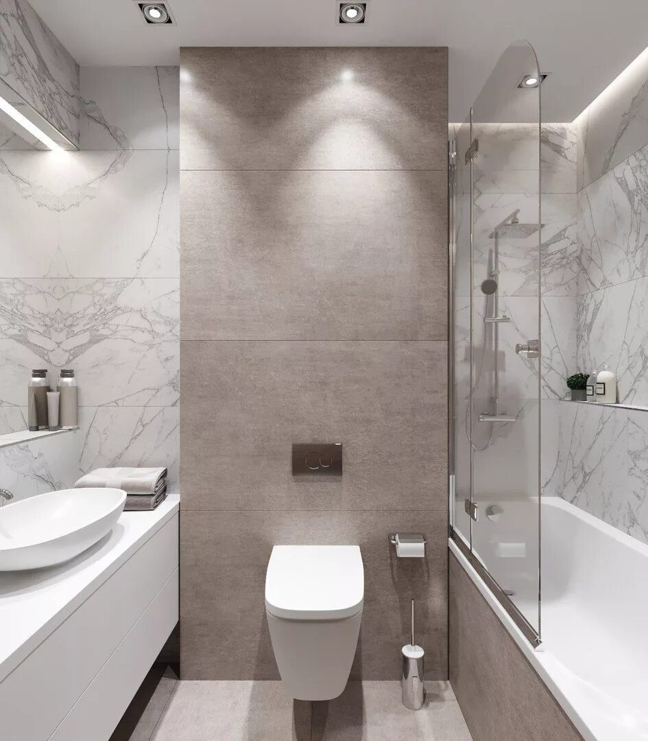 Плитка в маленькой ванне фото дизайн Новости Bathroom design small, Small bathroom, Basement bathroom design