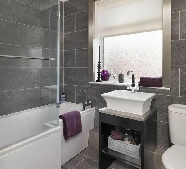 Плитка в маленькой ванной дизайн 22 Small Bathroom Remodeling Ideas Reflecting Elegantly Simple Latest Trends Gre