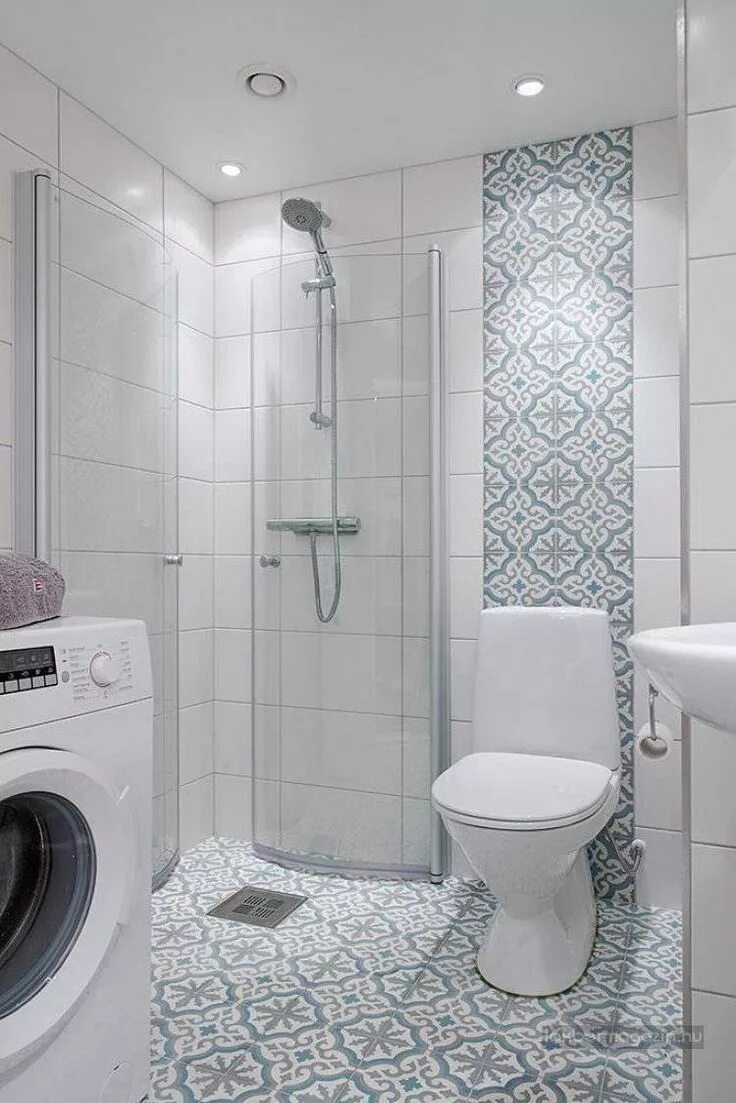 Плитка в маленькую ванную комнату фото Faïence salle de bain - comment faire le meilleur choix qualité-esthétisme-utili