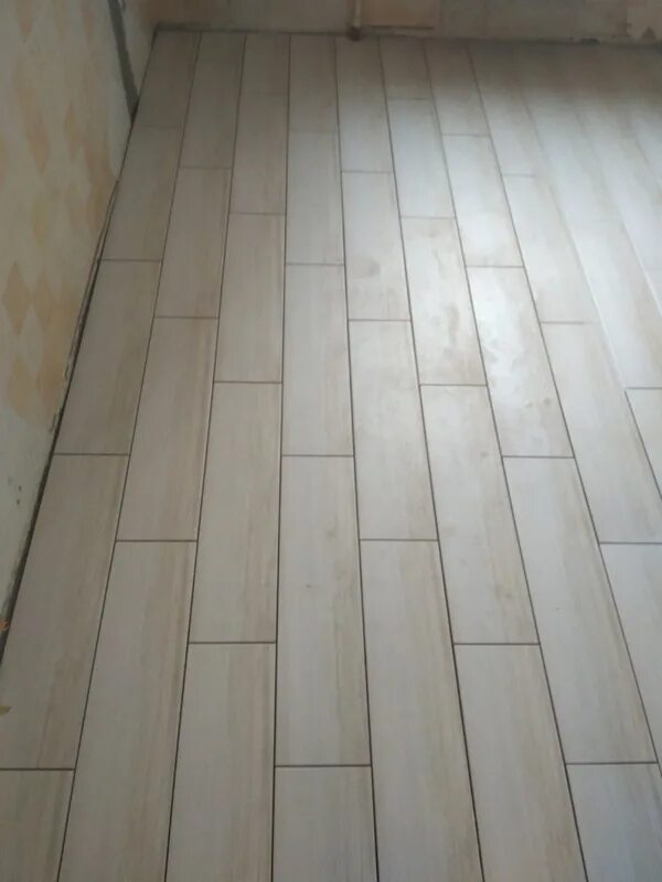 Плитка в разбежку фото Укладка керамогранита в разбежку