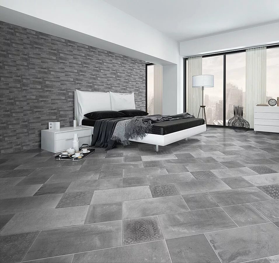 Плитка в серых тонах фото Pin on Плитка в интерьере