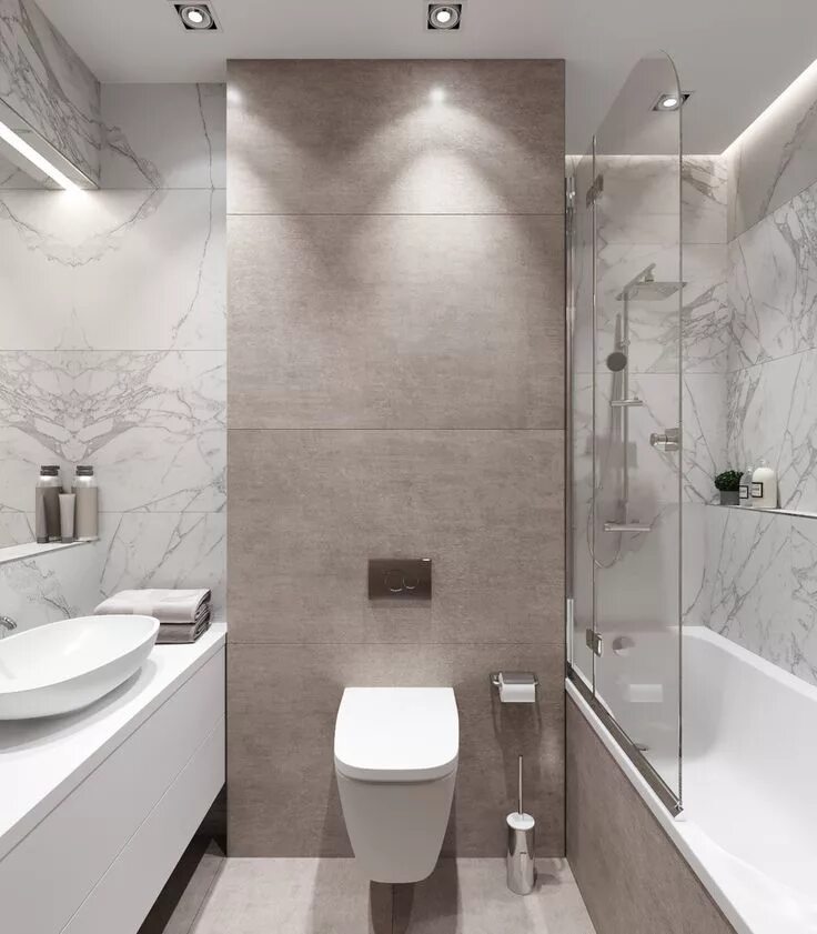Плитка в совмещенном санузле фото дизайн Новости Bathroom design small, Small bathroom, Basement bathroom design
