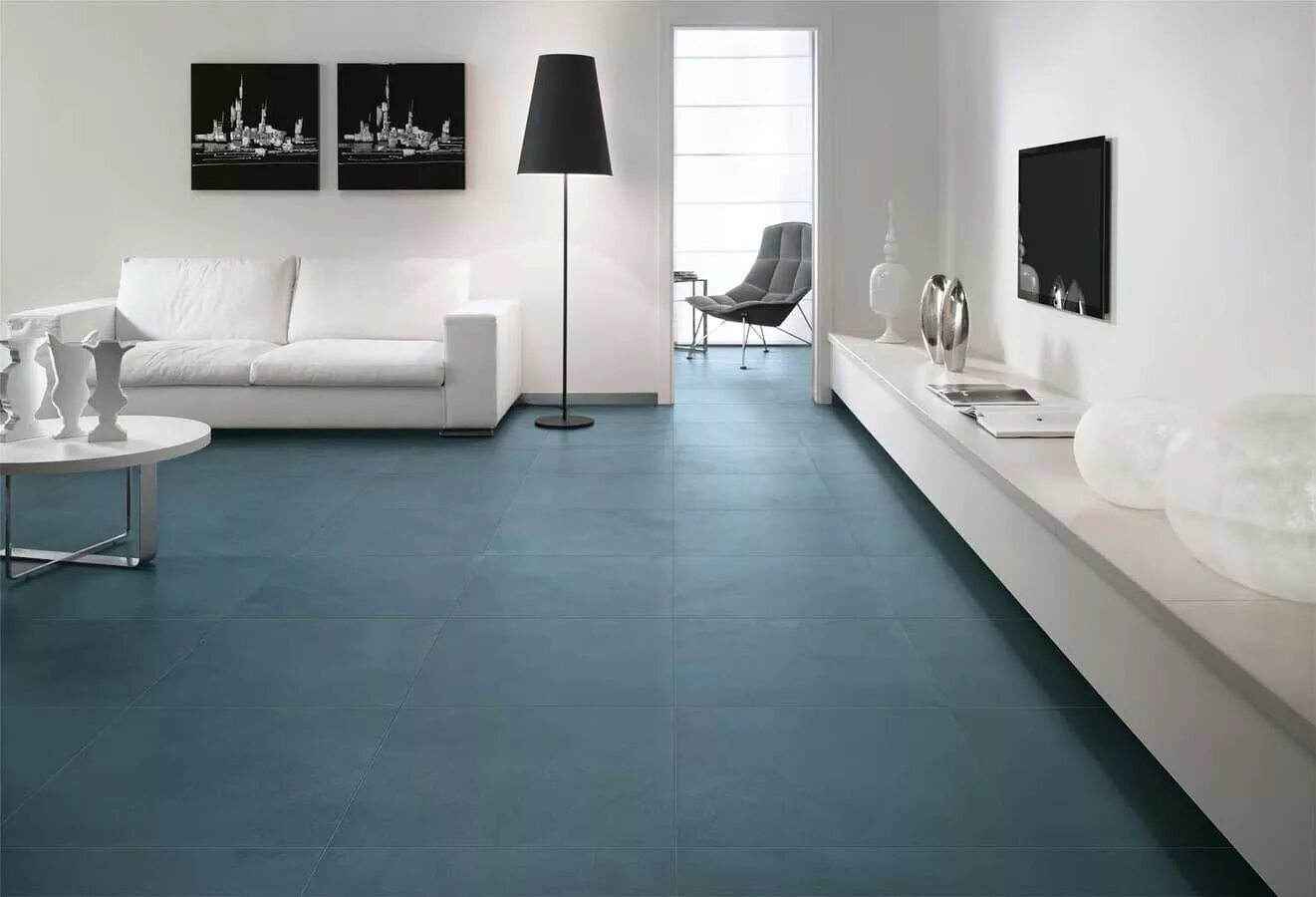 Плитка в современном интерьере Плитка Color Now Floor фабрики FAP CERAMICHE Италия каталог с фото и ценами в Cа
