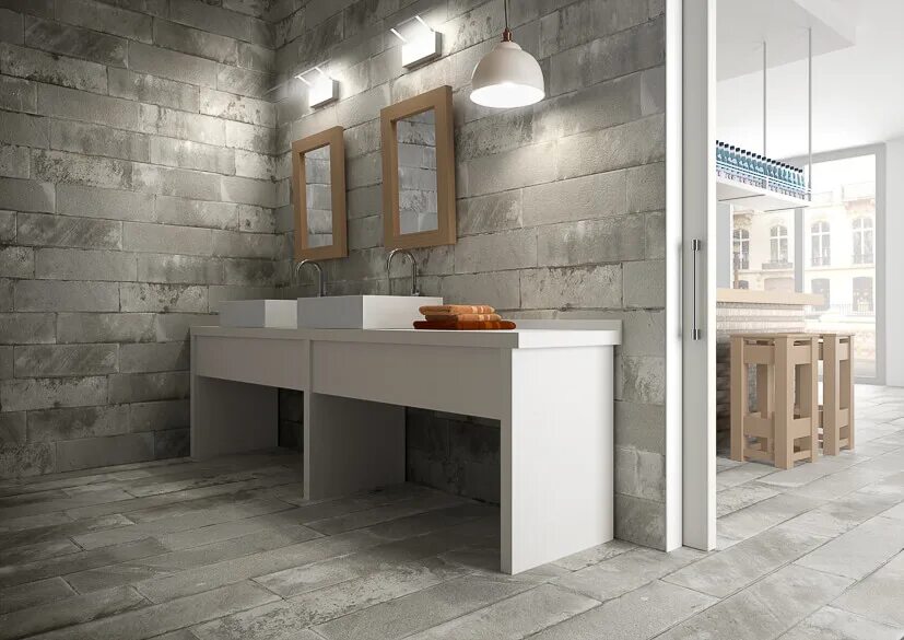 Плитка в стиле лофт Купить плитку Aparici Brickwork в Москве по низкой цене с доставкой