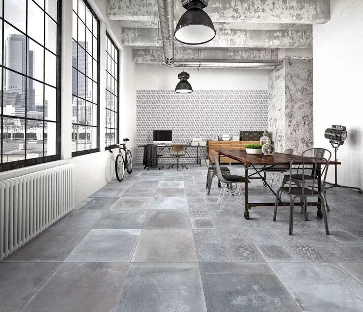 Плитка в стиле лофт Atelier by Sintesi Ceramica Italiana (booth 2101) #Coverings2016 Ceramic decor, 