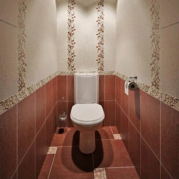 Плитка в туалет фото и цены Плитка для пола 400х400 Сакура 1П роз., САК1П40/40/84.48 купить в Севастополе, К