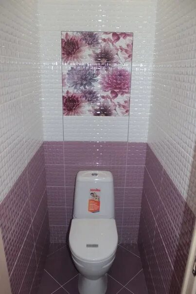 Плитка в туалет фото и цены Ремонт панелями нижний новгород