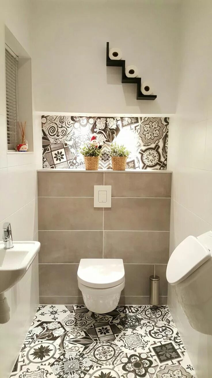 Плитка в туалет комнату дизайн фото Wc, toilet, jaren 30, urinoir, christmas Bathroom tile designs, Bathroom interio