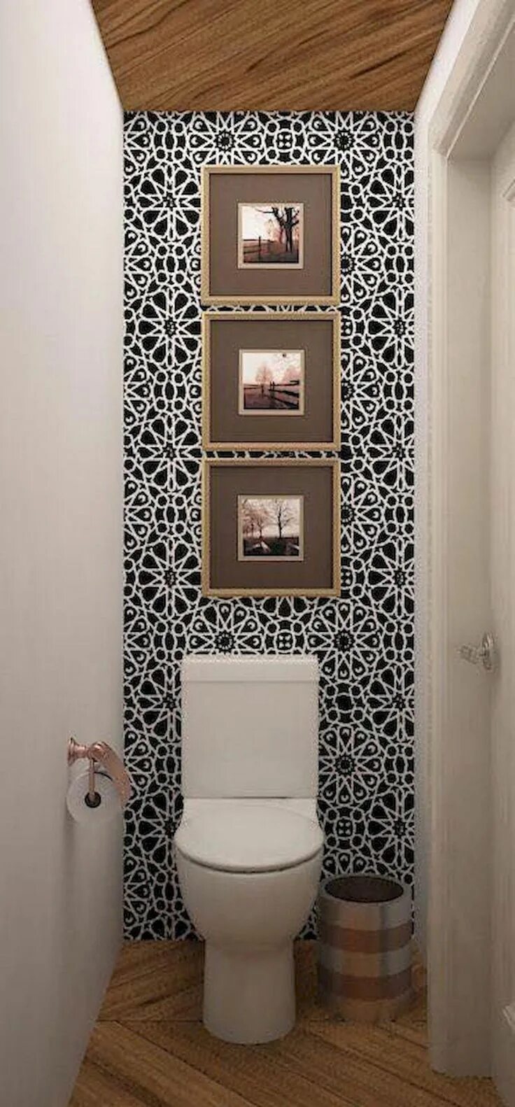 Плитка в туалет на стены фото #smallBathroom Small toilet room, Small toilet design, Toilet design