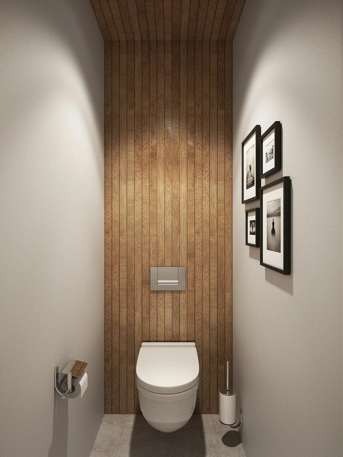 Плитка в туалете дизайн 2024 Apartment in Moscow by Geometrium (16) HomeDSGN Bathroom design small, Toilet de