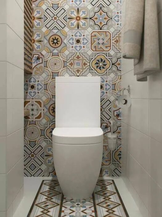 Плитка в туалете дизайн фото Revestimiento Designs de petite salle de bains, Salle de bain tendance, Déco toi